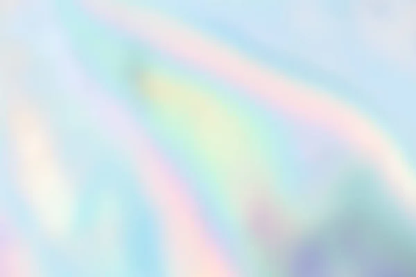 Abstracte holografische paarse roze achtergrond. Vloeibare neon regenboog folie in eenhoorn stijl. Marmer iriserende futuristische textuur. Trend stijl jaren '90. — Stockfoto