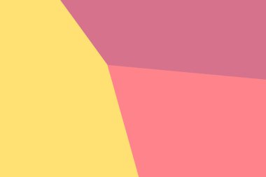 Soyut poster renkli kağıt arkaplanı. Çok renkli yaratıcı kolaj poster tasarımı. Kopyalama. Düz yatıyordu. Üst görünüm.