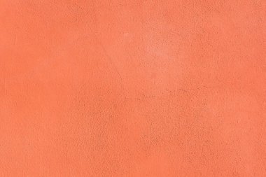 Beton pembe duvar yüzey dokusu. Yaşlanma etkisiyle soyut grunge parlak renk arkaplanı. Kopyalama alanı.