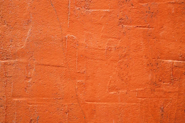 Concreto laranja colorido parede superfície textura. Abstrato grunge fundo de cor brilhante com efeito de envelhecimento. Espaço de cópia . — Fotografia de Stock