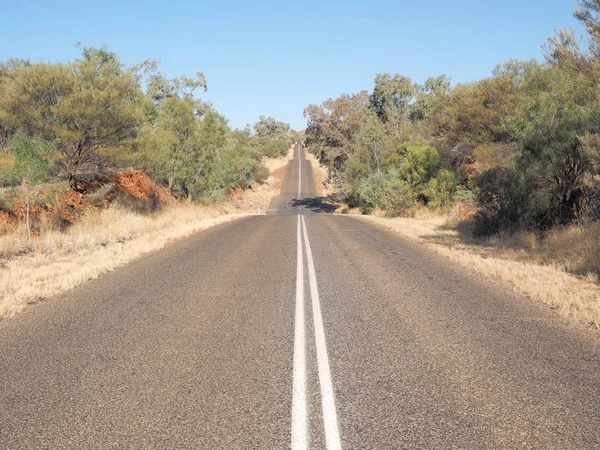 Ross motorväg längs east Macdonnell — Stockfoto