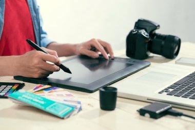 Photo Editor çalışma yer 