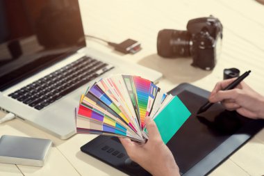 Photo Editor çalışma yer 
