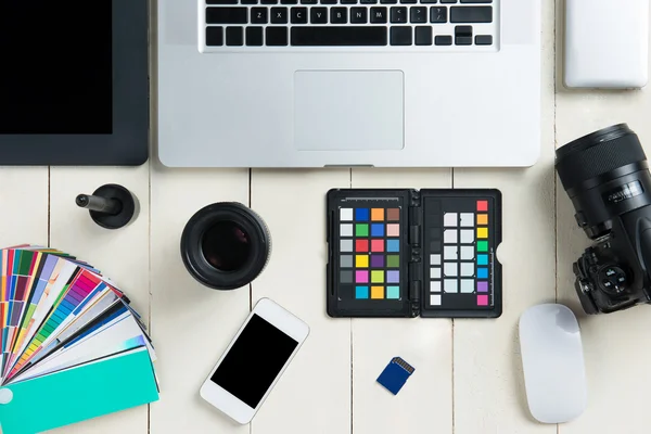 Modern yaratıcı çalışma alanı