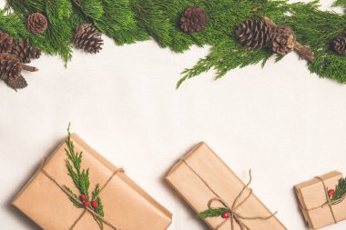 Kraft kağıt sarılı paketleri 