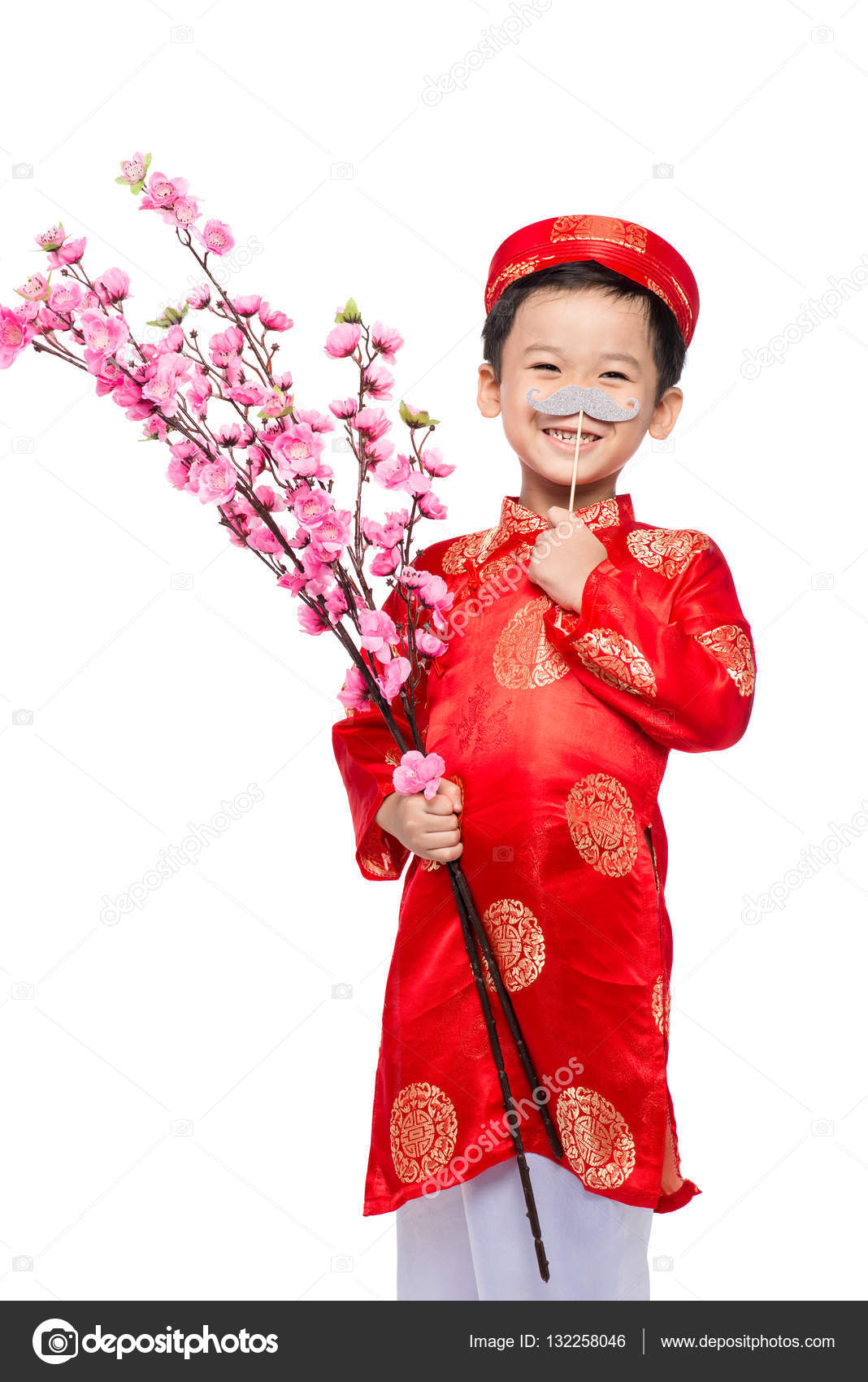 Ao dai cheap boy