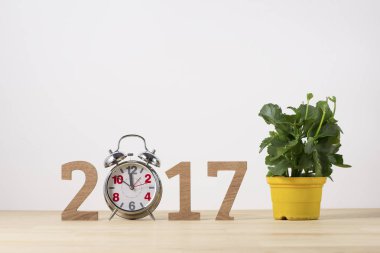 Mutlu yıllar tebrik kartı.