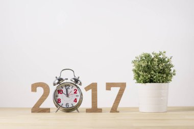 Mutlu yıllar tebrik kartı.