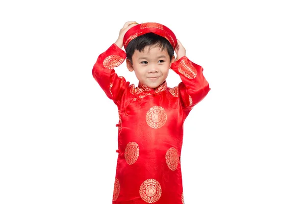 Kleiner vietnamesischer Junge — Stockfoto