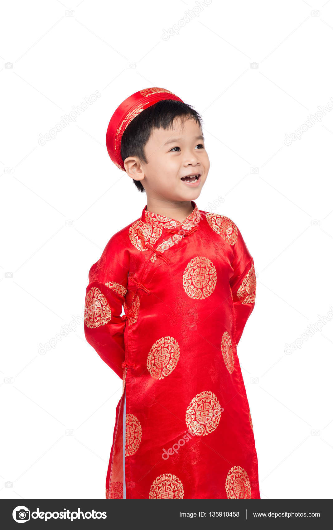 baby boy ao dai