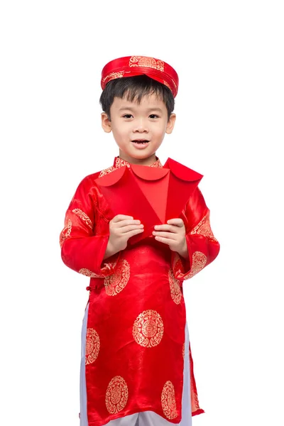 Kleiner vietnamesischer Junge — Stockfoto