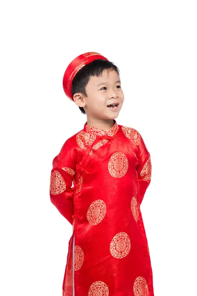 В'єтнамська-хлопчик — стокове фото