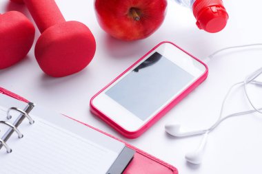 Smartphone, halter ve müzik