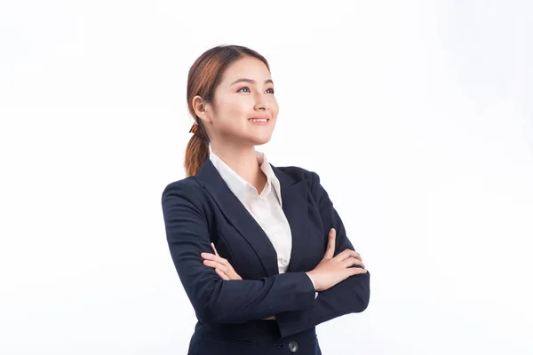 Zakelijke Aziatische vrouw portret. — Stockfoto