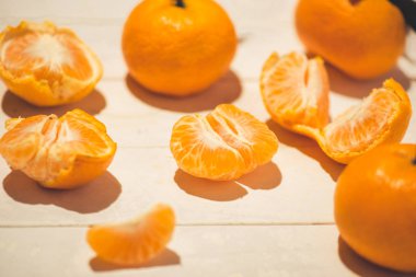 Madarine ay Çin yeni yıl için. Tet Bayramı tatil kavramı.