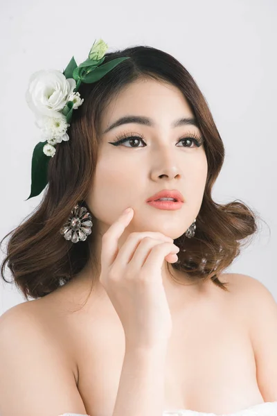 Hermosa mujer asiática novia —  Fotos de Stock