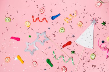 Kutlama partisi dekor