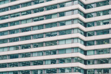 Dış Cephe cam Konut Binası