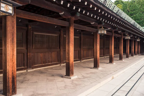Sanctuaire Meiji à Tokyo — Photo