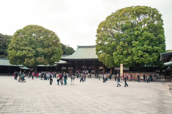 Santuario di Meiji In Tokio — Foto Stock