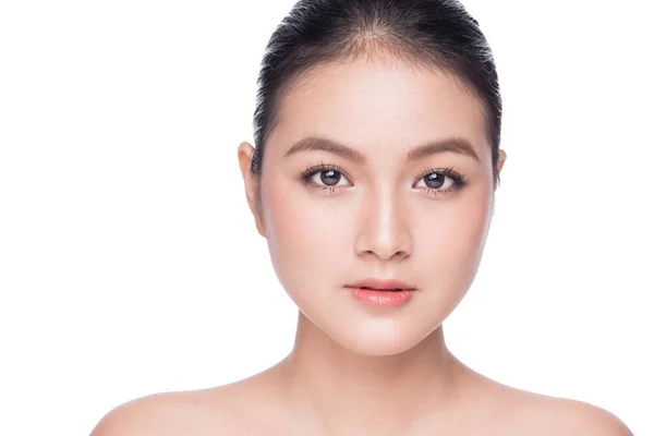 Asiatische Mädchen Blick auf Kamera — Stockfoto