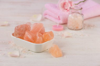 Gül ile Spa ayarları.