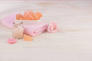 Gül ile Spa ayarları. 