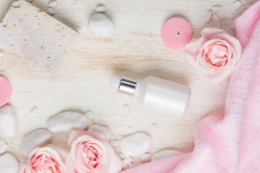 Gül ile Spa ayarları. 