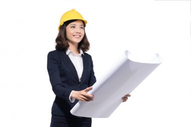 Mimar öğrenci kadın