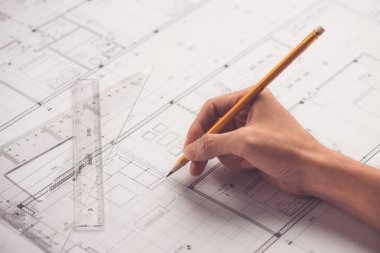 Proje çizimleri planları