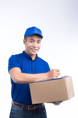 Postacı parsel kutusu