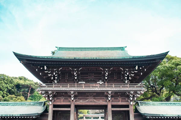 Santuario Meiji en Shibuya — Foto de Stock