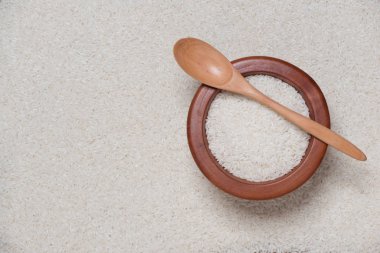 Tayland çiğ pirinç