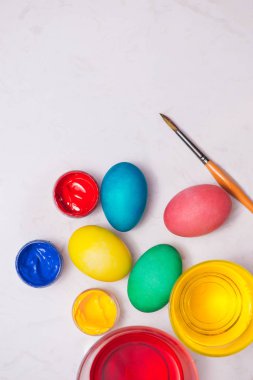 Renkli Paskalya yumurtaları