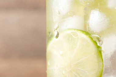 Taze limon ve limon limonata 