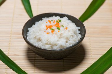 Kase pişmiş pirinç