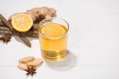 zencefil çayı malzemeleri 