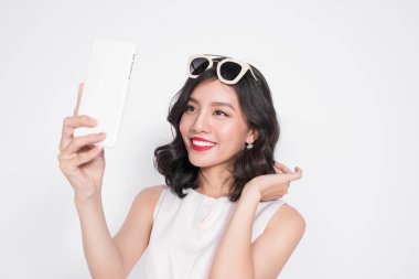 moda kız alma selfie