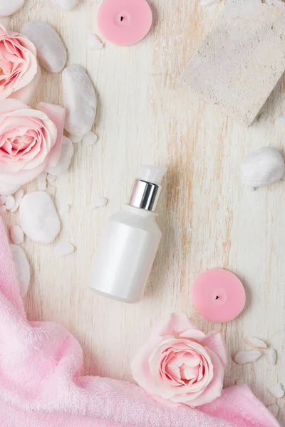 öğeleri spa uygulamaları ve pembe güller