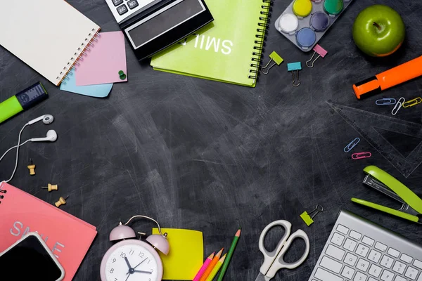 Schul- und Bürobedarf — Stockfoto