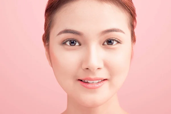 Asiatische Frau Gesicht — Stockfoto