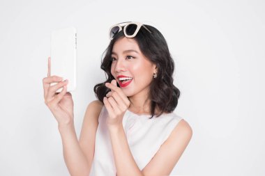 moda kız alma selfie