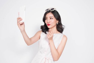 moda kız alma selfie