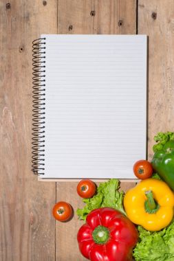 taze sebze ile not etmek