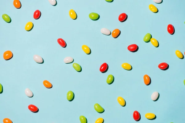 Caramelos y jaleas de colores — Foto de Stock