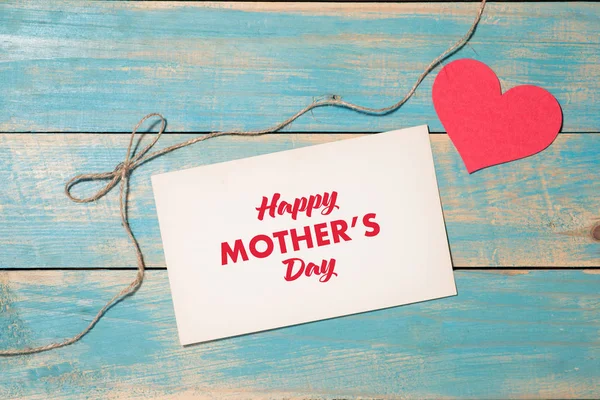 Ευχετήρια κάρτα Happy Mothers — Φωτογραφία Αρχείου