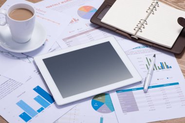 iş grafikleri ve çizelgeleri 