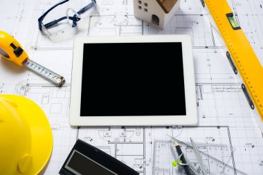 Dijital tablet ile ve araçları