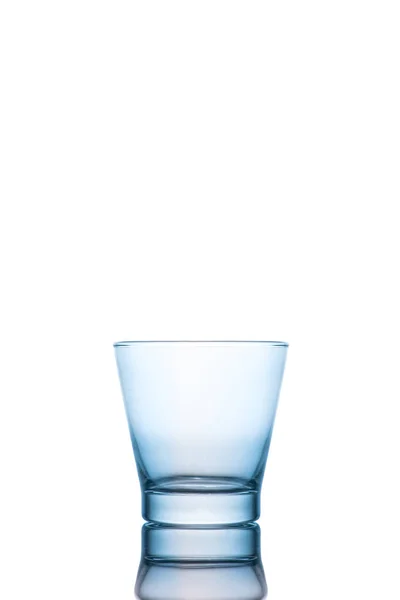 Waterglas geïsoleerd — Stockfoto