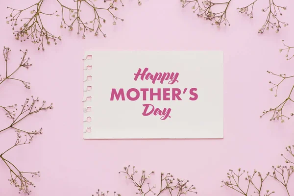 Tarjeta del Día de las Madres Feliz — Foto de Stock